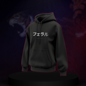 feral soft hoodie