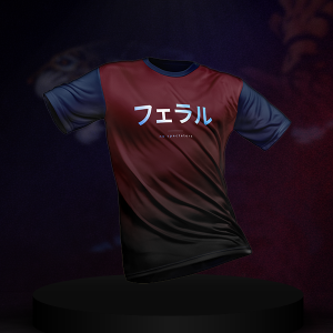 feral performance t-shirt